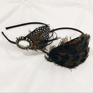FEATHER HEADBANDS